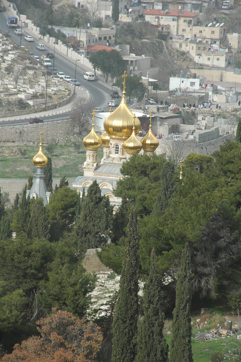 Cerkiew - zabytek Jerozolimy